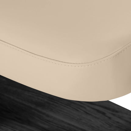 Elektrinis gultas SILLON RELAX, smėlio spalvos, juodas pagrindas - nuotrauka 10