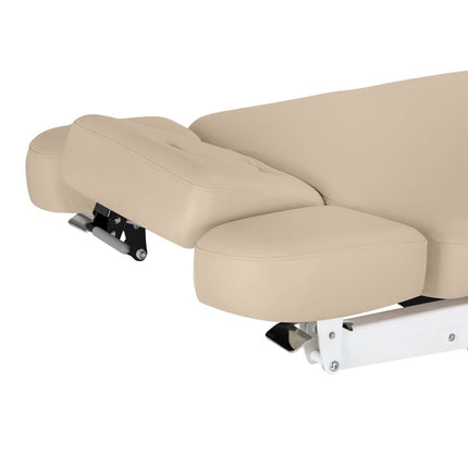 Elektrinis gultas SILLON RELAX, smėlio spalvos, juodas pagrindas - nuotrauka 15