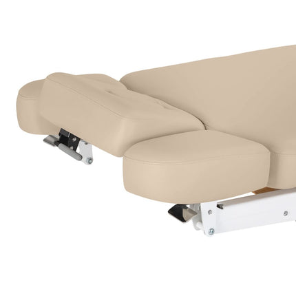 Elektrinis gultas SILLON RELAX, smėlio spalvos, šviesus pagrindas - nuotrauka 15
