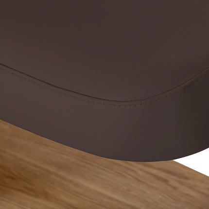 Elektrinis gultas SILLON RELAX, tamsiai rudas, šviesus pagrindas - nuotrauka 10