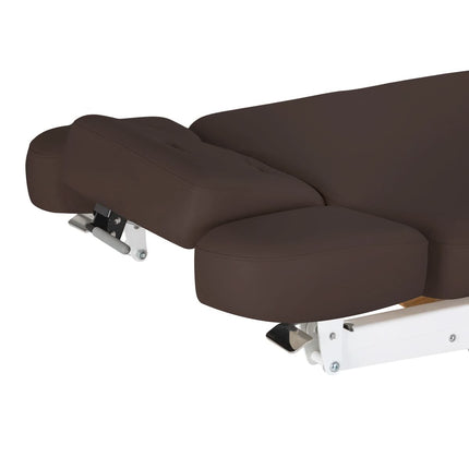 Elektrinis gultas SILLON RELAX, tamsiai rudas, šviesus pagrindas - nuotrauka 15