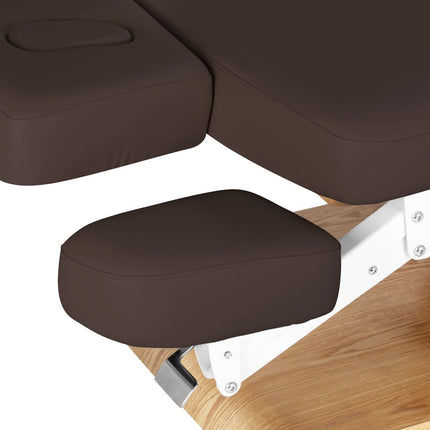 Elektrinis gultas SILLON RELAX, tamsiai rudas, šviesus pagrindas - nuotrauka 8