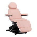 SILLON CLASSIC elektrinis kosmetologinis krėslas 3 varikliai rožinis su juodu spalvos derinys salonams