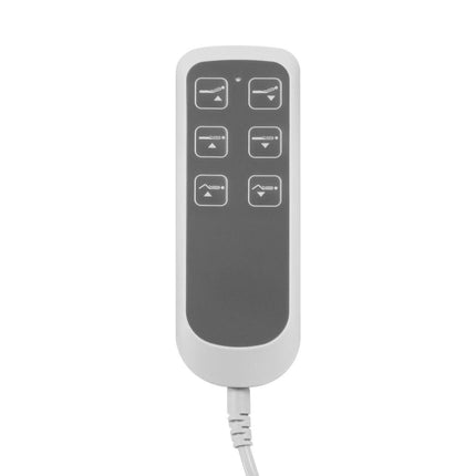 SILLON kosmetologinis krėslas elektriniu valdymu patogi kliento padėtis depiliacijos procedūroms