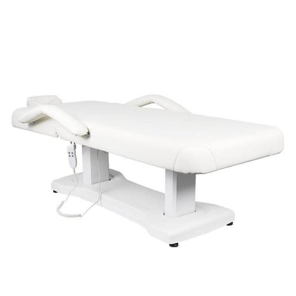 Profesionalus elektrinis kosmetologinis gultas AZZURRO 819A – 58–80 cm aukščio diapazonas intensyviam saloniniam darbui