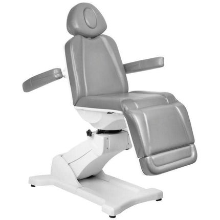 AZZURRO 869A kosmetologinis gultas reguliuojamas 4 plokštumose nuotolinio valdymo pulteliu