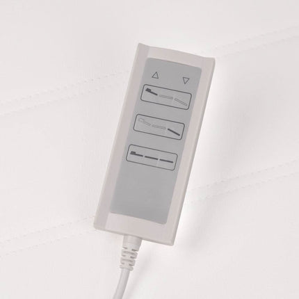 Elektrinis 3 variklių kosmetologinis gultas BS BR-6622 – aukštos kokybės dirbtinė oda lengvam valymui ir dezinfekcijai