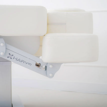 Elektrinis kosmetologinis gultas HABYS PRESTIA 4 variklių, baltas - nuotrauka 12