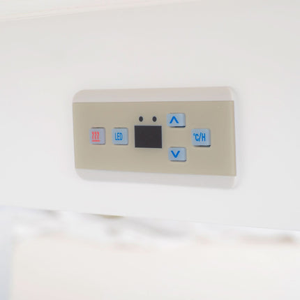 Elektrinis kosmetologinis gultas HABYS PRESTIA 4 variklių, baltas - nuotrauka 6