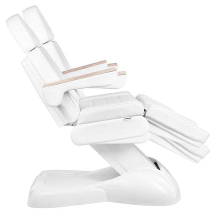 SILLON LUX 273B gultas su kėdute 304 – profesionalus kosmetologijos salono baldų komplektas ilgalaikiam naudojimui