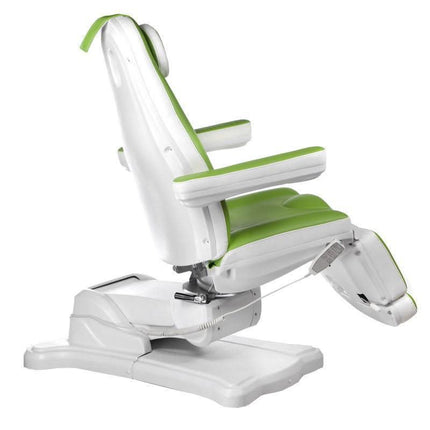 BS MAZARO BR-6672B žalias kosmetologinis gultas su 3 varikliais moderniam grožio salonui
