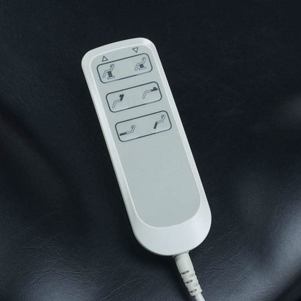 MODENA BD-8194 elektrinis kosmetologinis gultas juoda dirbtinė oda profesionaliems grožio salonams