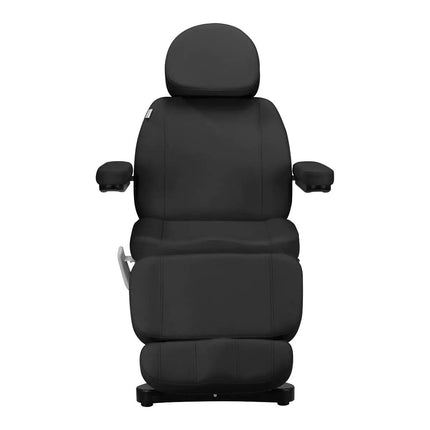 SILLON CLASSIC juodas elektrinis gultas kosmetologijos kabinetui su 3 variklių sistema