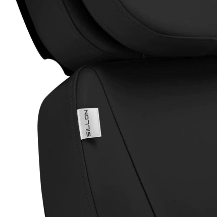 SILLON CLASSIC 3 motorų kosmetologinis gultas juodas – tvirta konstrukcija intensyviam naudojimui