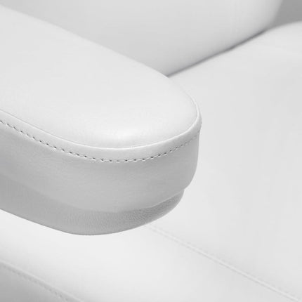 SILLON elektrinis gultas iš priekio – ergonomiškas galvos atlošas veido procedūroms kosmetologijos kabinete