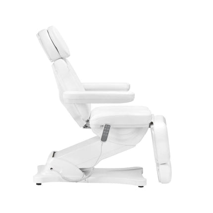 SILLON CLASSIC elektrinis gultas su 4 varikliais – patogus klientų aptarnavimui grožio studijoje