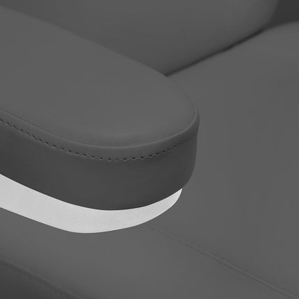 Profesionalus SILLON elektrinis gultas – galvos atrama reguliuojama keliomis padėtimis, skirta įvairioms kosmetologinėms procedūroms