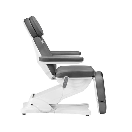 SILLON CLASSIC 4 variklių gultas – ergonomiška konstrukcija užtikrina klientų komfortą ir kosmetologų darbo patogumą
