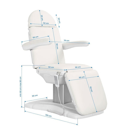 Elektrinis gultas SILLON ECLIPSE – aukštos kokybės kosmetologijos įranga salonui ir klinikai