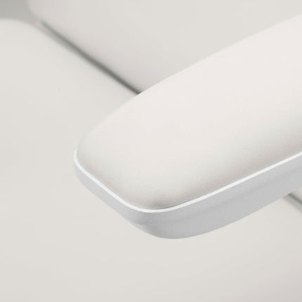 SILLON ECLIPSE baltas gultas su 3 varikliais – patikimi baldai profesionaliam kosmetologui