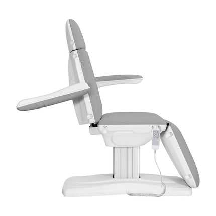 Elektrinis kosmetologinis gultas SILLON ECLIPSE su trimis varikliais – ergonomiška poza klientui