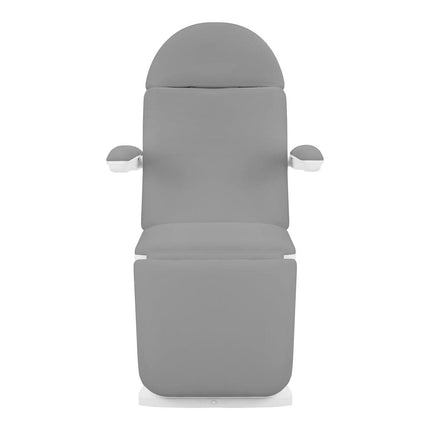 SILLON ECLIPSE pilkas kosmetologinis gultas su laidinio pultelio valdymu grožio salone