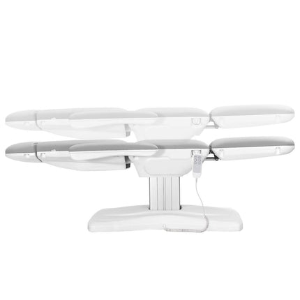 SILLON ECLIPSE gultas kosmetologams – modernaus dizaino pilka spalva, patogus reguliavimas