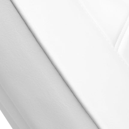 SILLON LUX 273B baltas gultas kosmetologams – stabili metalinė konstrukcija grožio kabinetui