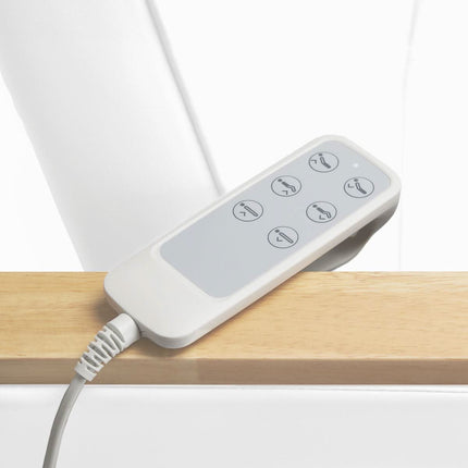 SILLON LUX 273B trijų sekcijų elektrinis gultas – kompaktiškas dizainas moderniam grožio salonui
