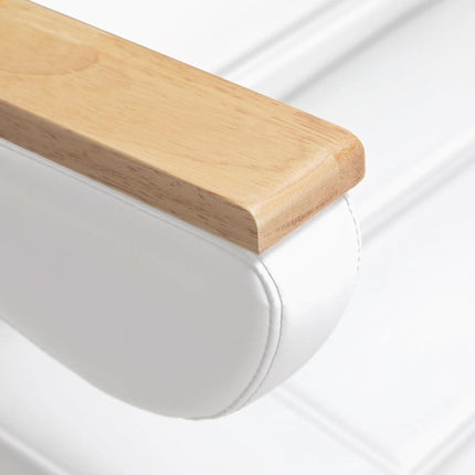 SILLON LUX 273B kosmetologinis gultas – eko odos paviršius lengvai valomas po procedūrų