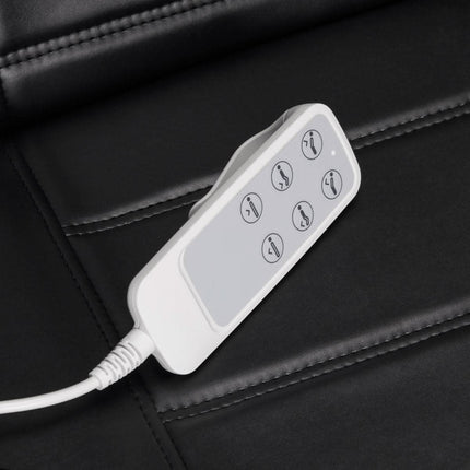 SILLON LUX 273B 3 variklių gultas – modernaus dizaino baldas profesionaliam kosmetologijos kabinetui