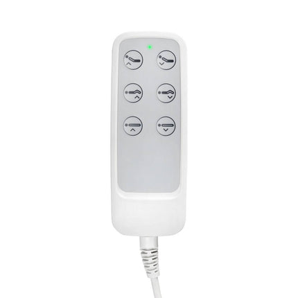 SILLON LUX 273B elektrinis kosmetologinis gultas – patogi valdymo pulto sistema