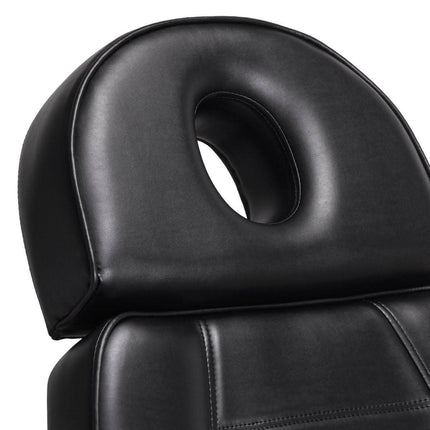 Profesionalus SILLON LUX 273B juodas gultas – aukštos kokybės medžiagos kosmetologijai