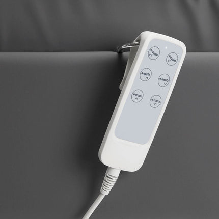 SILLON Lux 273B baldai grožio salonui – elektrinis gultas su kelių sekcijų reguliavimu