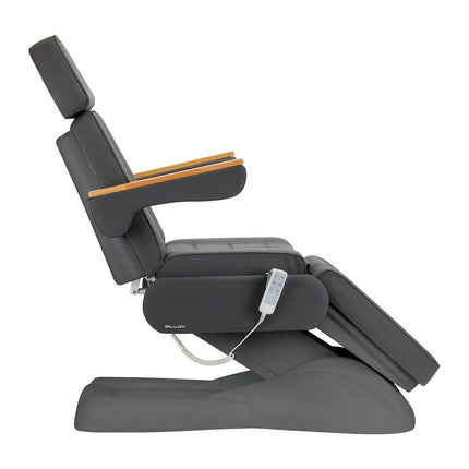 SILLON Lux 273B pilkas elektrinis gultas grožio salonui su nuotoliniu valdymu