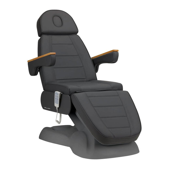 SILLON elektrinis kosmetologinis gultas Lux 273B 3 variklių pilkas – profesionali grožio salono įranga