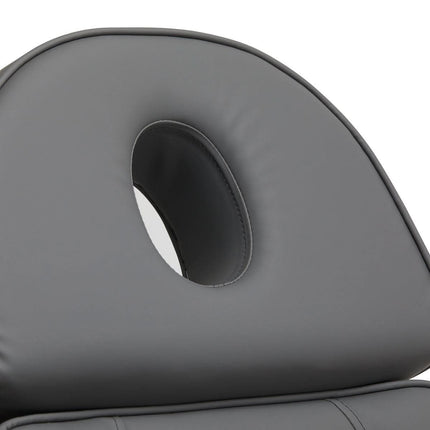 SILLON LUX 273B baltas gultas – modernaus dizaino kosmetologijos baldas prabangiems grožio salonams