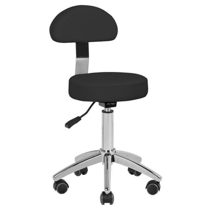 SILLON LUX 273B elektrinis kosmetologinis gultas juodos spalvos – idealus grožio salonui ir SPA procedūroms