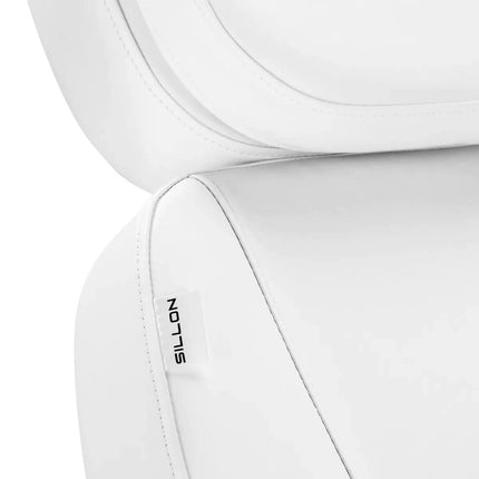 SILLON elektrinis kosmetologinis gultas – modernūs grožio salono baldai su elektrinio valdymo sistema