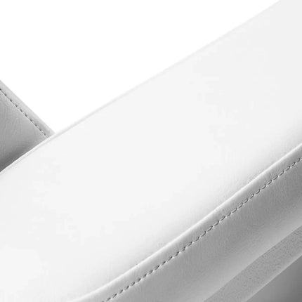 SILLON Luxury baltas gultas – trijų variklių mechanizmas tiksliam kosmetologinių procedūrų atlikimui