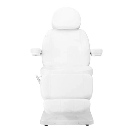 SILLON Luxury baltas elektrinis gultas – tikslus aukščio reguliavimas kosmetologams