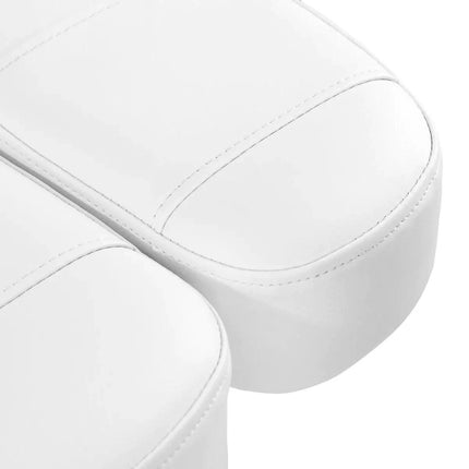 SILLON kosmetologinis elektrinis gultas – patogus reguliavimas ir ilgaamžė balta apmušalo danga