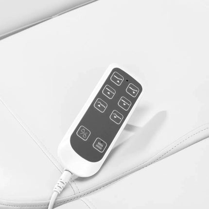 SILLON Luxury gulto kojų atramos reguliavimas – ergonomiška padėtis manikiūro ir pedikiūro procedūroms