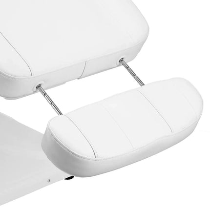 SILLON Luxury kosmetologinis gultas iš šono – kompaktiškas dizainas grožio salonui