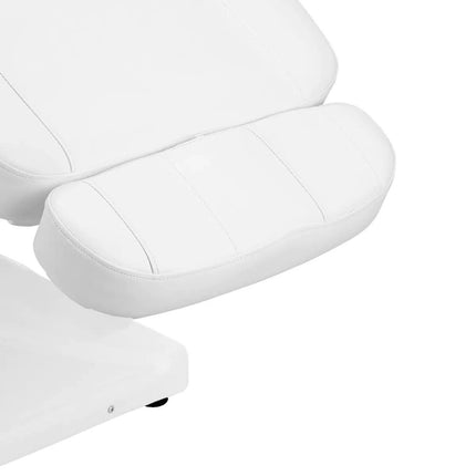 Profesionalus baltas gultas SILLON Luxury – atspari ir lengvai valoma dirbtinės odos danga