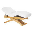 Elektrinis kosmetologinis gultas SILLON SIESTA, baltas