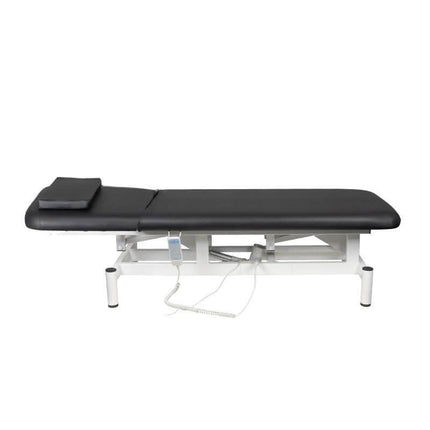 SILLON 079 elektrinis gultas 1 variklis – BeautyKit profesionalus masažo baldas juodas