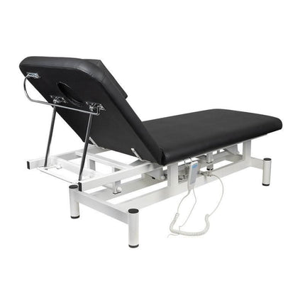 Fizioterapijos gultas elektrinis BeautyKit SILLON 079 – lanksti padėties reguliacija procedūrų metu