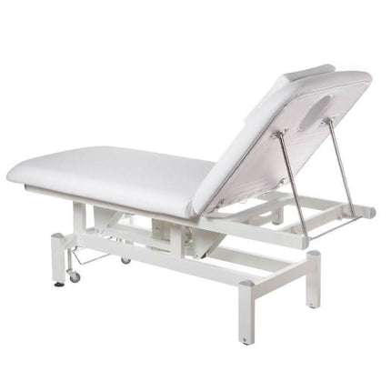 BS BD-8030 pilkas masažo gultas – ergonomiškas dizainas ir patogi klientų padėtis SPA ir reabilitacijos centrams