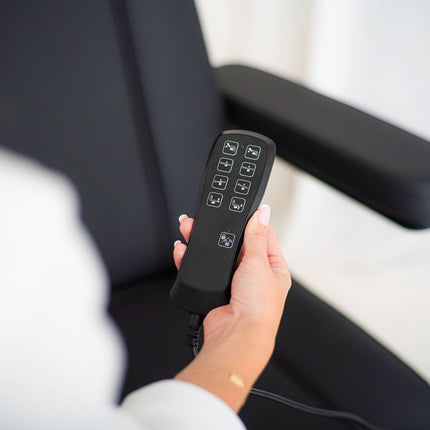Elektrinis podologinis krėslas HABYS EVIA LIFT, juodas - nuotrauka 13